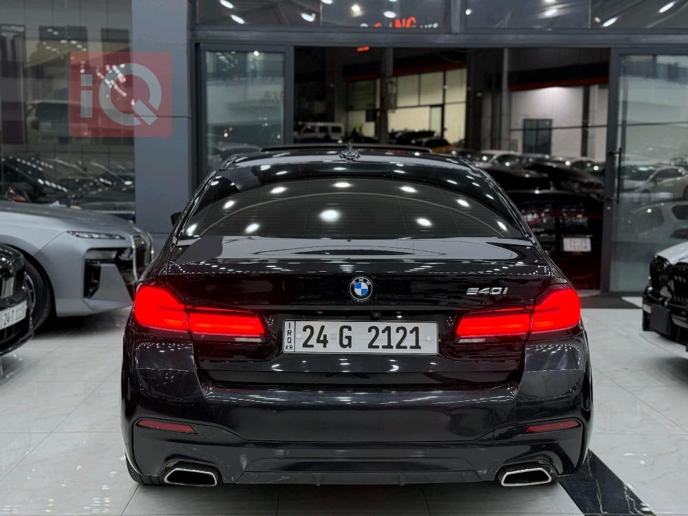 بي ام دبليو الفئة 5